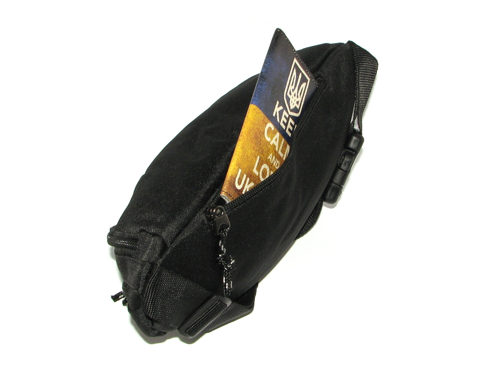 Сумка на пояс (бананка) Rovicky BAG-WB-01-3965 BLACK Сумка на пояс (бананка) Rovicky BAG-WB-01-3965 BLACK